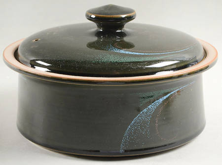 Mercury 1.5 Qt Round Covered Casserole