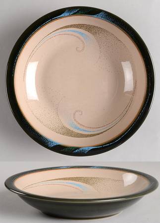 Mercury Rim Soup Bowl