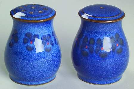 Midnight Salt & Pepper Set