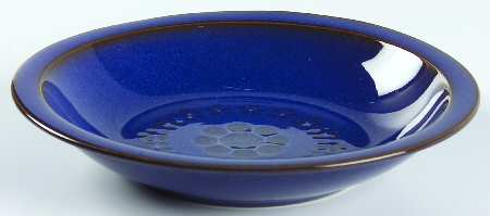 Midnight Rim Soup Bowl