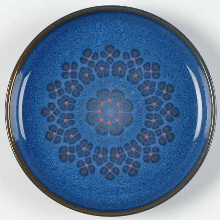 Midnight Bread & Butter Plate by Denby-Langley