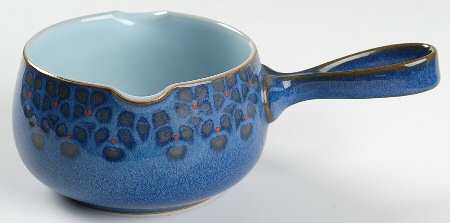 Midnight Round Gravy Boat