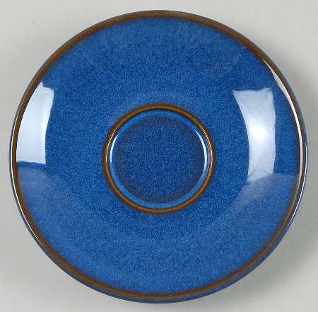 Midnight Saucer for Demitasse Cup