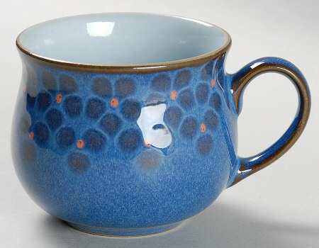 Midnight Flat Demitasse Cup