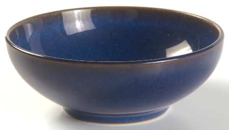 Midnight Fruit/Dessert (Sauce) Bowl by Denby-Langley