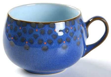 Midnight Flat Cup