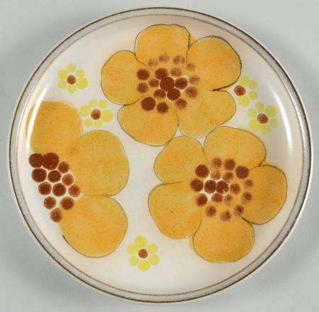 Minstrel Salad Plate