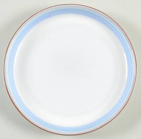 Moonstone Blue Bread & Butter Plate
