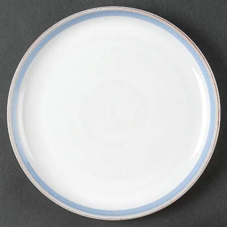 Moonstone Blue Salad Plate