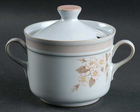 Normandy Sugar Bowl & Lid