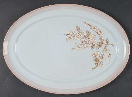 Normandy 12" Oval Serving Platter