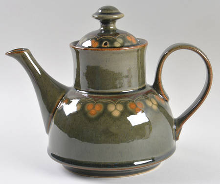 Oberon Teapot & Lid