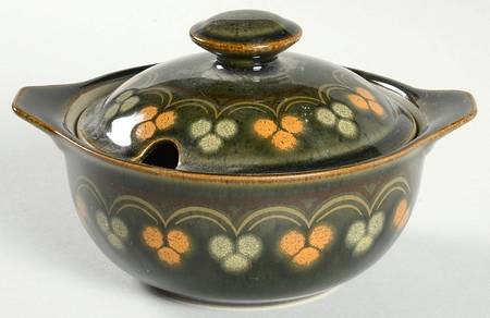 Oberon Sugar Bowl & Lid