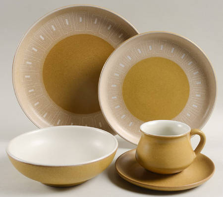 Ode 5 Piece Place Setting by Denby-Langley