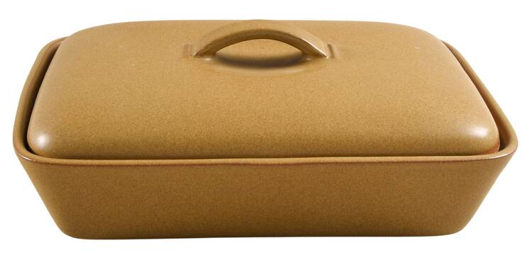 Ode Rectangular Covered Divided Vegetable by Denby-Langley