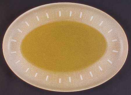 Ode 12" Oval Serving Platter by Denby-Langley