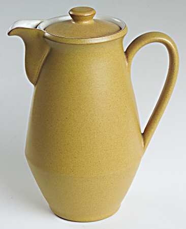 Ode Coffee Pot & Lid by Denby-Langley