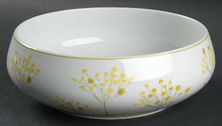 Patch of Green 7" Round Vegetable Bowl