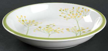 Patch of Green Coupe Soup Bowl