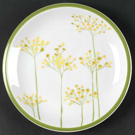 Patch of Green Salad Plate