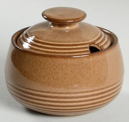 Pampas Sugar Bowl & Lid
