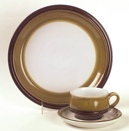Painter's Palette Brown by Denby-Langley