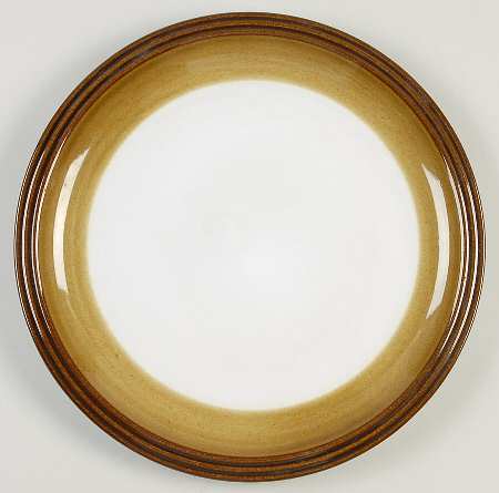 Painter's Palette Brown 11" Chop Plate (Round Platter)