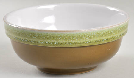 Painter's Palette Green Coupe Cereal Bowl