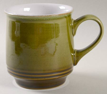 Painter's Palette Green Mug