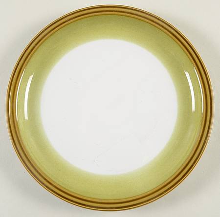 Painter's Palette Green Salad Plate