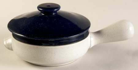 Potpourri Blue Individual Casserole & Lid