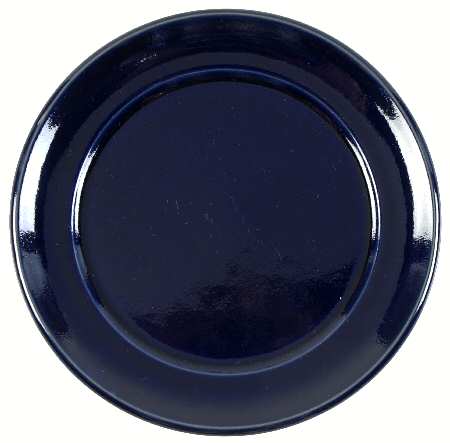 Potpourri Blue Bread & Butter Plate
