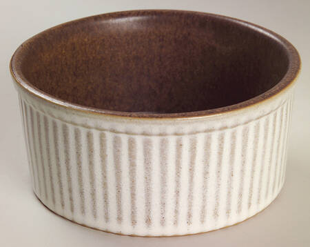 Potpourri White 5" Souffle