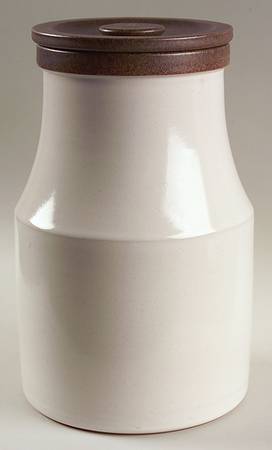 Potpourri White Extra Large Canister & Lid