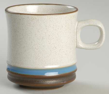 Potter's Wheel Blue Mug