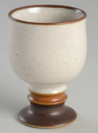 Potter's Wheel Rust Red 8 Oz China Wine