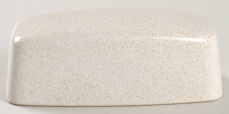 Potter's Wheel Rust Red Lid for 1/4 Lb Butter