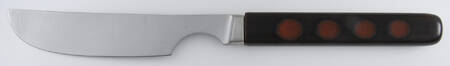 Potter's Wheel Rust Red Small Dinner Knife