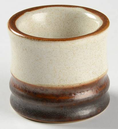 Potter's Wheel Rust Red Single Egg Cup