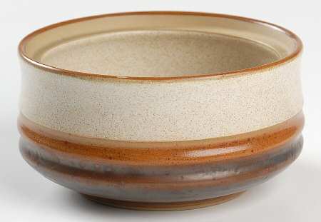 Potter's Wheel Rust Red Sugar Bowl No Lid
