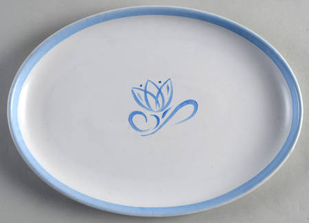 Pride 9" Oval Serving Platter