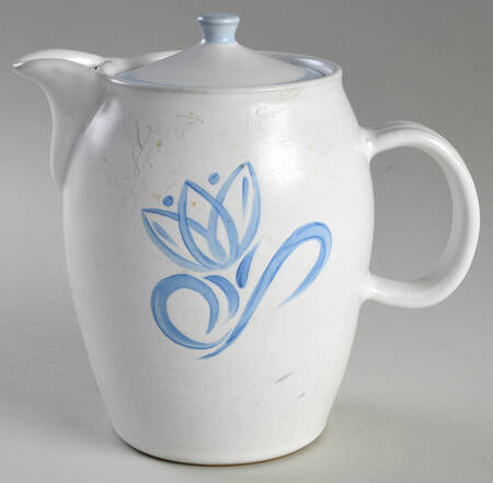 Pride Coffee Pot & Lid by Denby-Langley