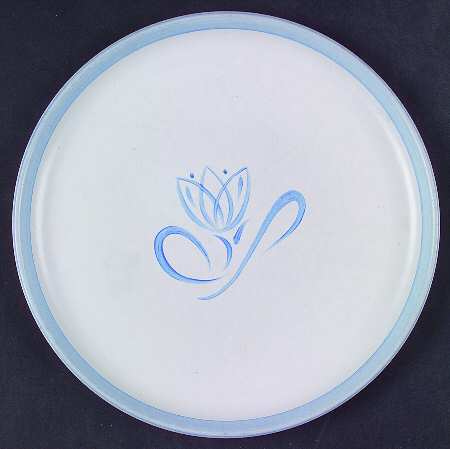 Pride Salad Plate