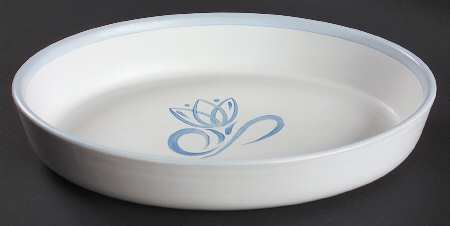 Pride 11" Oval Vegetable Bowl by Denby-Langley