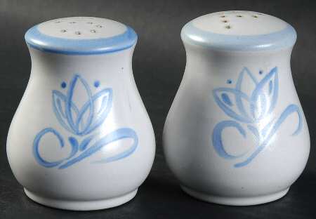 Pride Salt & Pepper Set by Denby-Langley