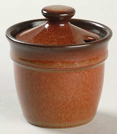 Provence Mustard Jar & Lid