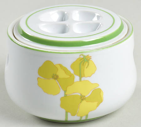 Quadrille Sugar Bowl & Lid