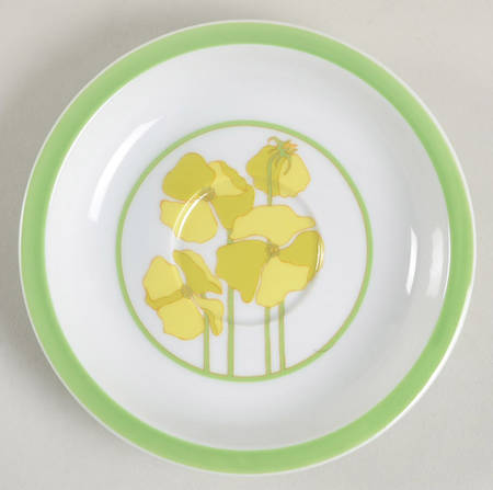 Quadrille Saucer for Demitasse Cup