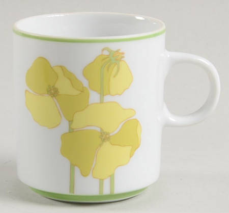 Quadrille Flat Demitasse Cup