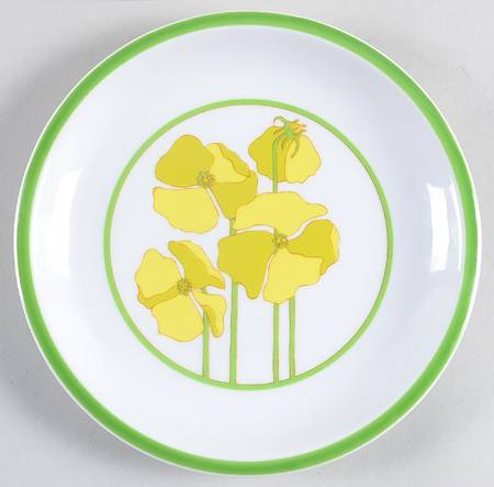 Quadrille Salad Plate